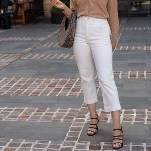 Everlane the straight leg crop